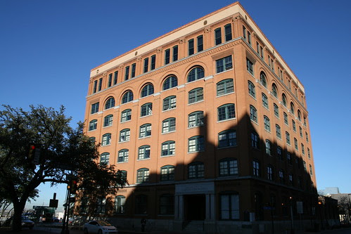 texas school book depository building