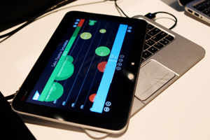 Intel showcases new Windows 8-based tablet computers
