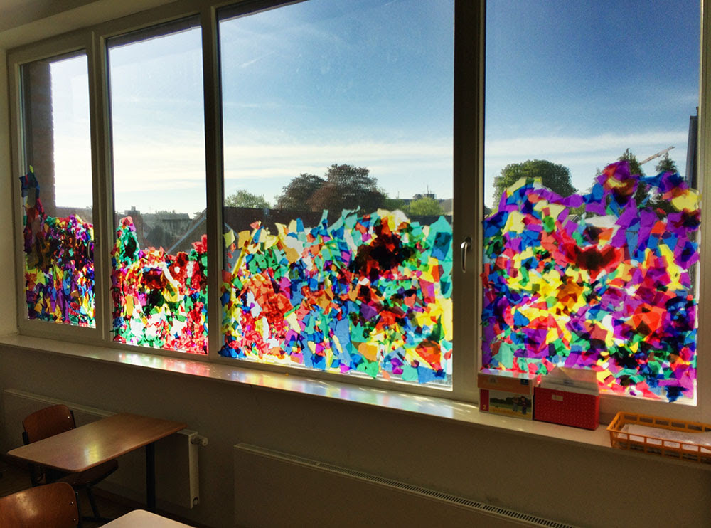 FENSTERDEKO FRÃ¼HLING GRUNDSCHULE Deneme amaçlı