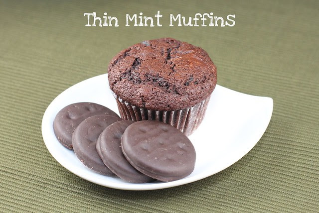 Thin Mint Muffins