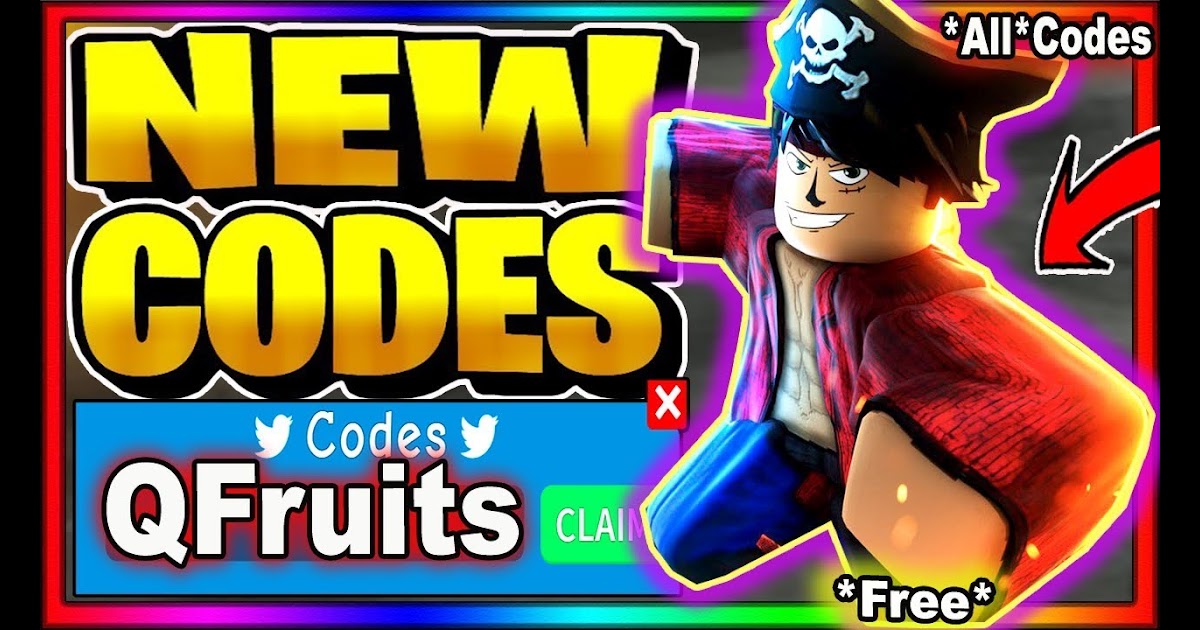 Blox Fruits Codes / Blox Fruits Codes (Roblox) November 2020 - Trackodz ...