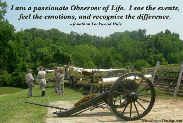 Daily Inspiration - Daily Quotes: Observing Life