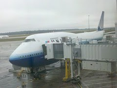 United 840: MEL to SYD