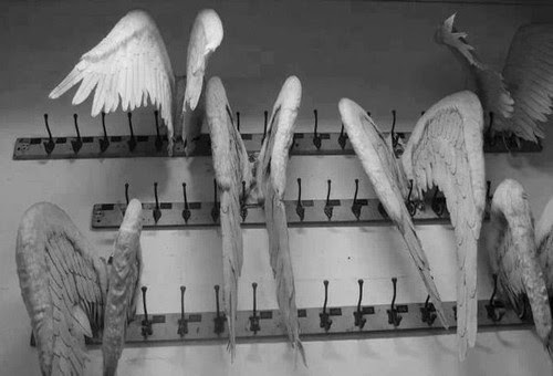 alone, angels, darkness, depression, empty, fly, freedom, grunge, left, lonely, pale, pastel goth, sadness, suicide, vintage, wings