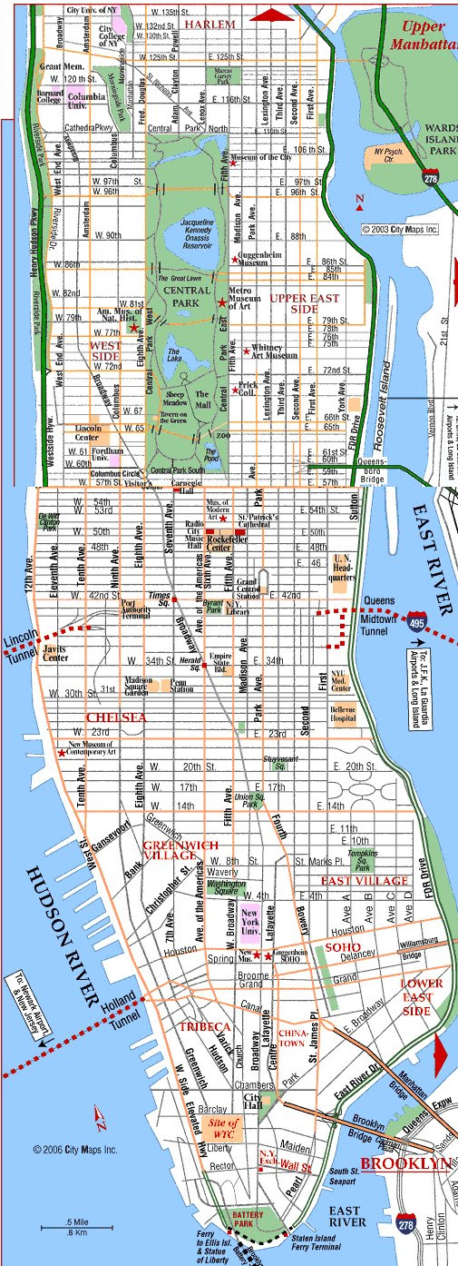 Karta Manhattan Pdf Karta