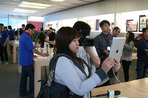 iPad 2 launch in China