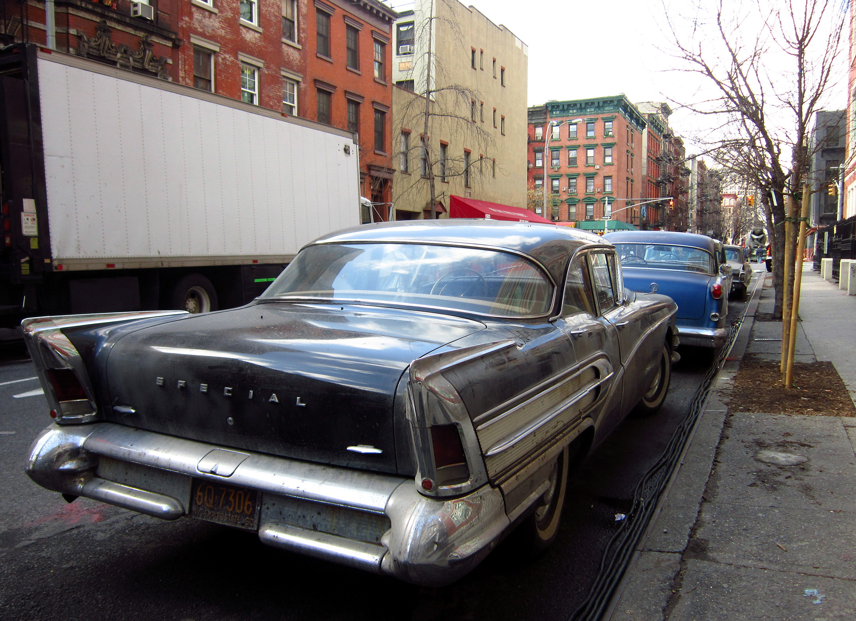 Cars on 9th