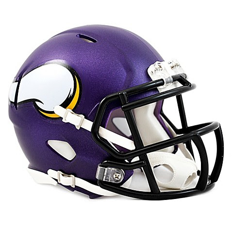 Buy Riddell® NFL Minnesota Vikings Speed Mini Helmet from Bed Bath Beyond Buy Riddell® NFL Minnesota Vikings Speed Mini Helmet from Bed Bath Beyond