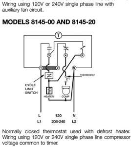 Freezer Defrost Timer Wiring Diagram - Hanenhuusholli