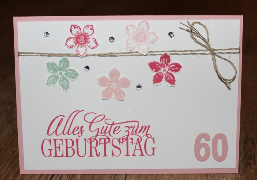 Text Karte Geburtstag 60