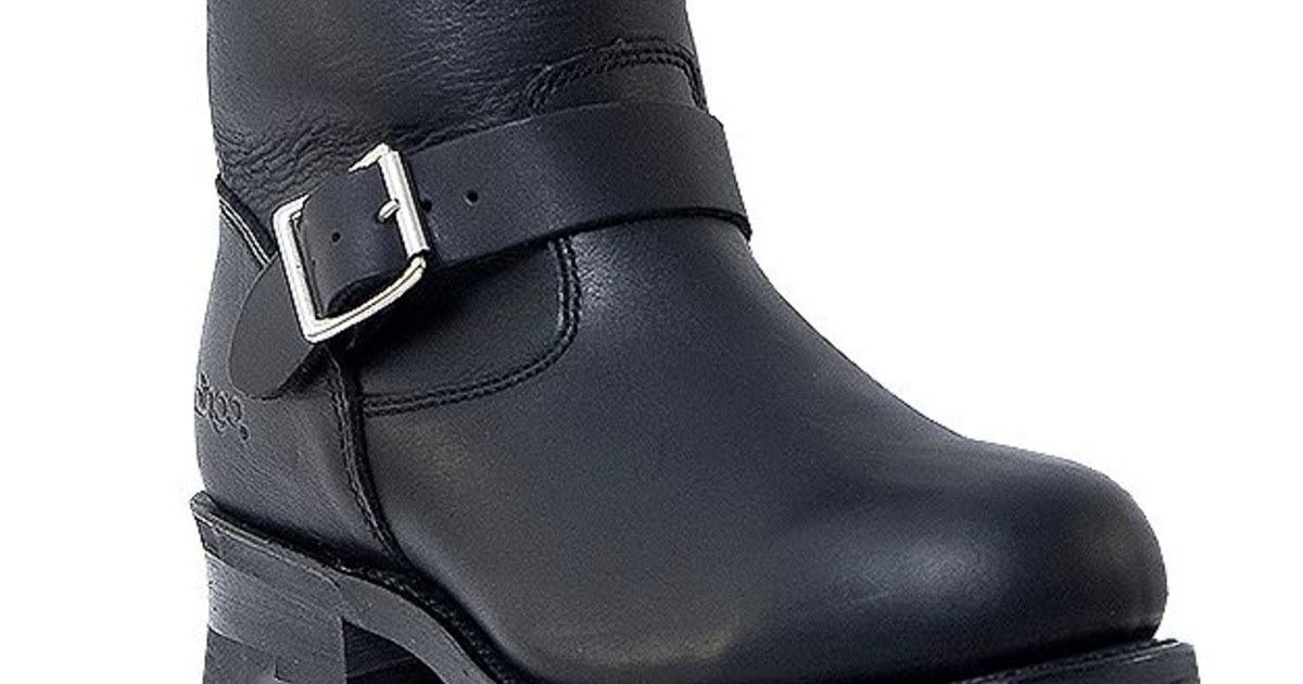 second hand motorcycle boots