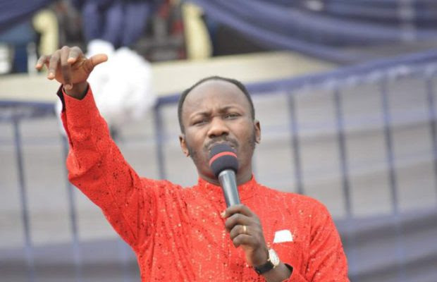 Apostle Suleman Controversy: Father of woman in sex scandal ...