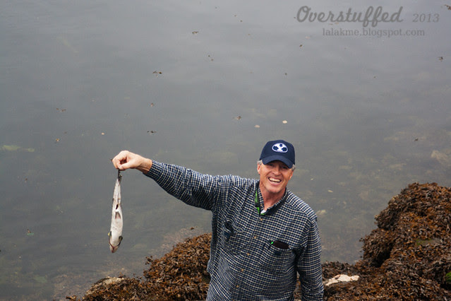 Grandpa in Ketchikan
