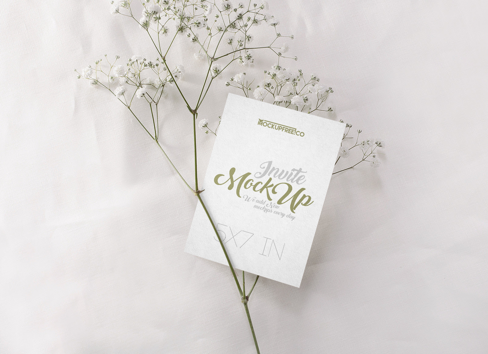 Download Free A4 A5 A6 Square Greeting Wedding Card Mockup Psd Set Good Mockups PSD Mockup Templates