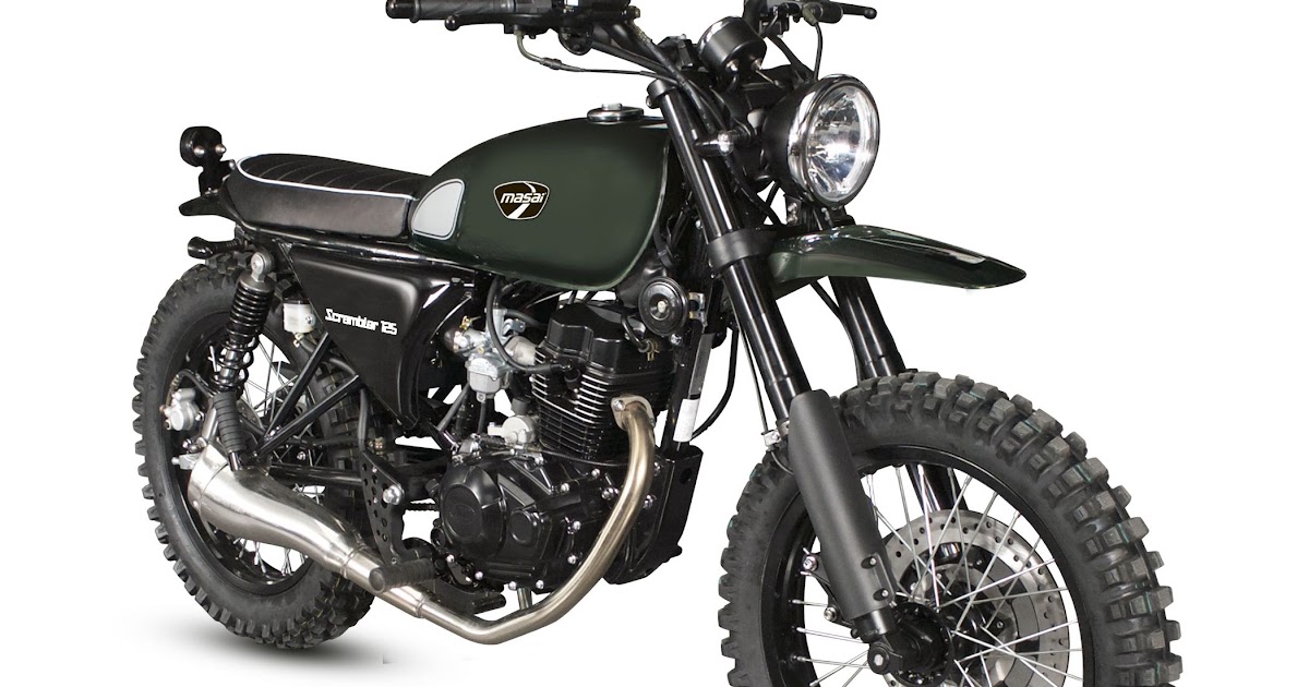 Jual Motor Custom Cafe Racer Bandung | Customotto