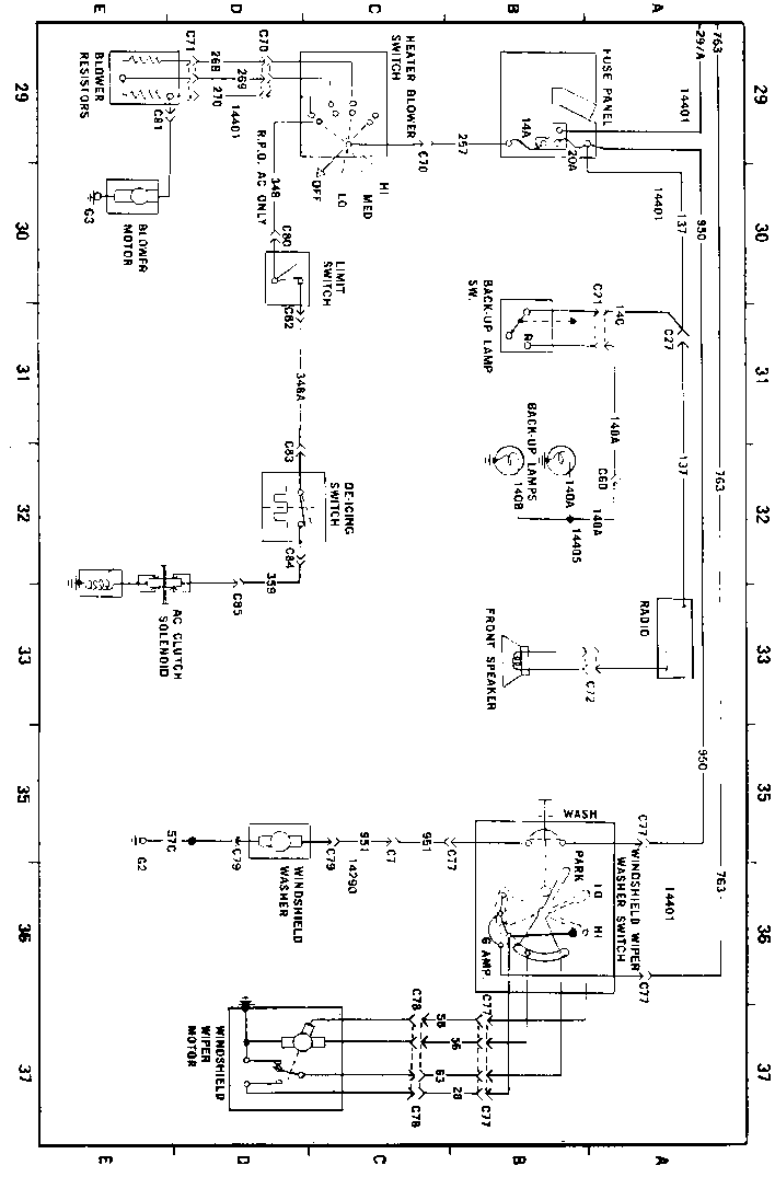 Ford Maverick Ac Wiring Diagram - Wiring Diagram