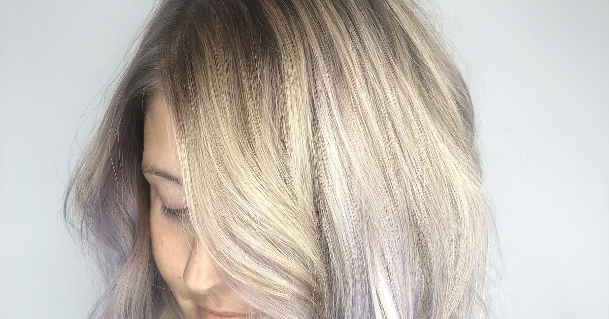 2. Blue and Platinum Ombre Hair - wide 8
