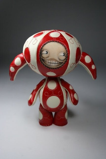 red and white spotted scamp
