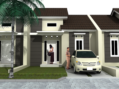 Desain Rumah Minimalis Type 36 1 Lantai Tampak Depan Terbaru Desain Rumah Minimalis Type 36 1 Lantai Tampak Depan Terbaru
