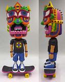 The GALAKTIC DUDE vinyl figure from Chris Dyer!!!