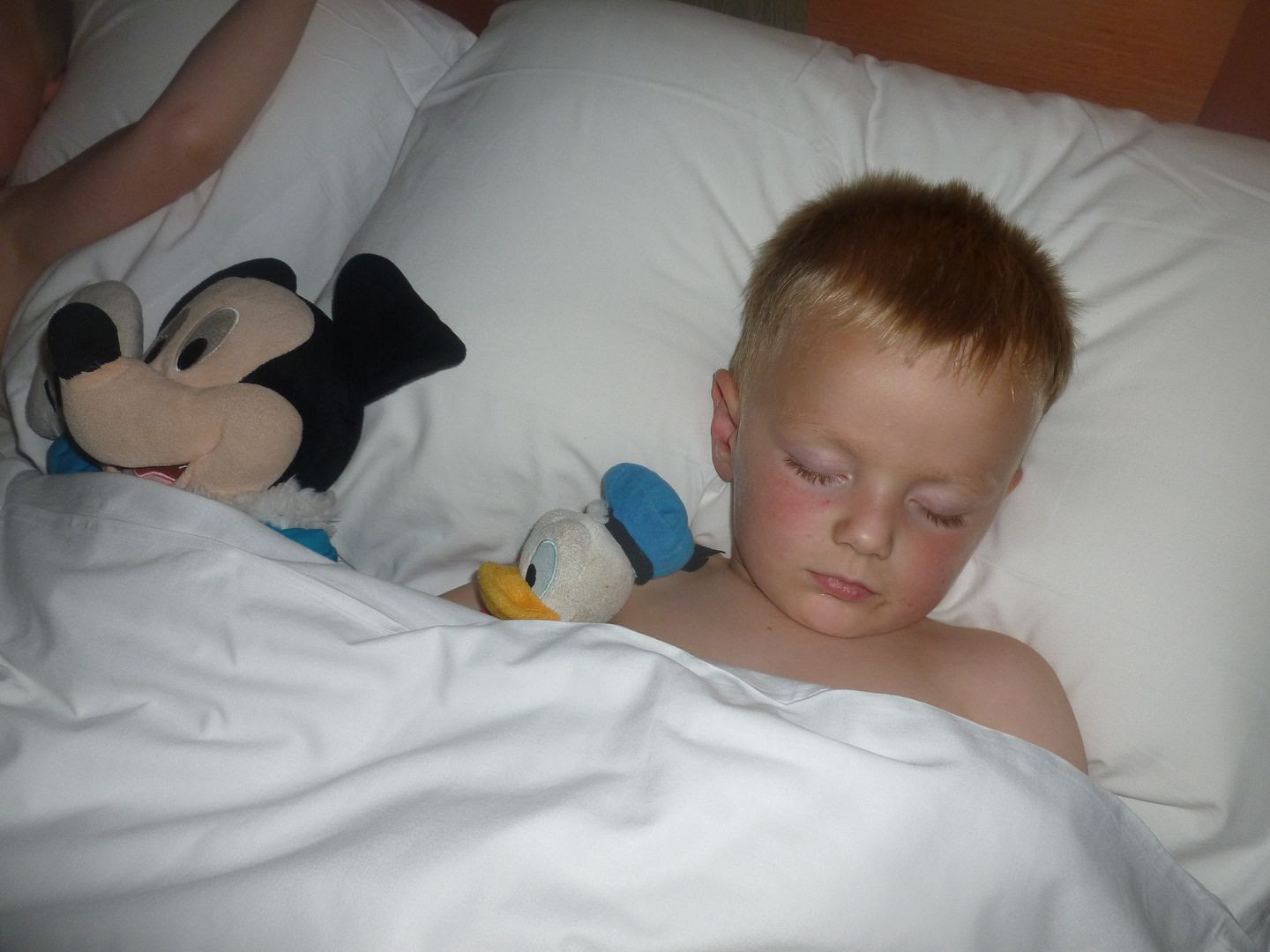boy asleep