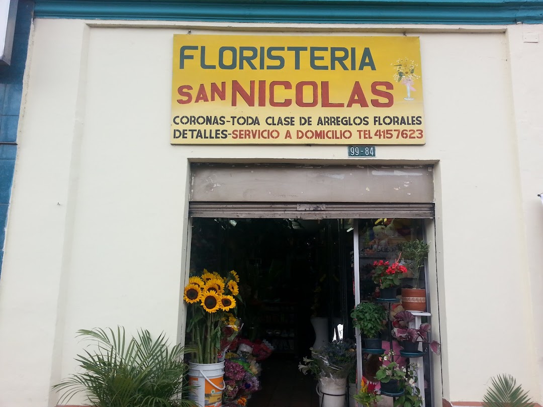 Floristería San Nicolas
