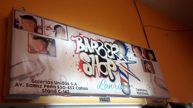 BARBER SHOP Lawrie - Callao