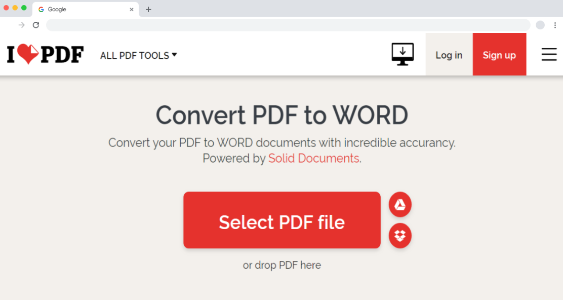 i love pdf converter