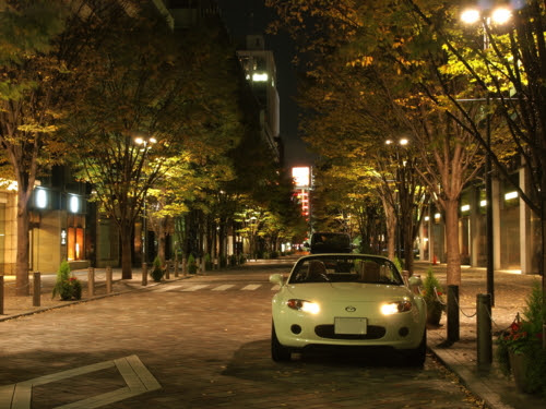 車 夜景 撮影スポット Kuruma