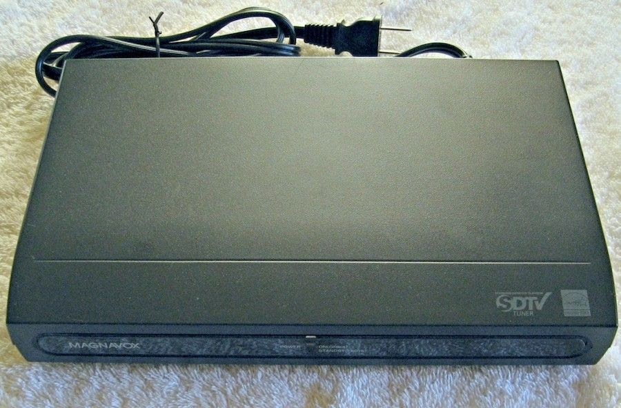 Magnavox Digital Converter Box On Remote - CENVO