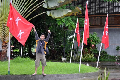 KKK flags