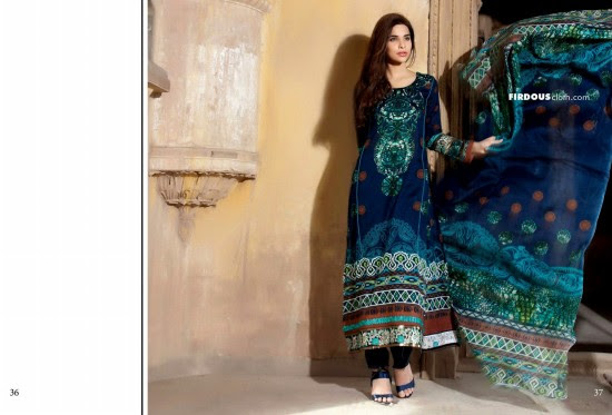 Firdous-Lawn-New-Latest-Fashionable-Designs-Exclusive-Springs-Summer-Collection-2013-11 Firdous-Lawn-New-Latest-Fashionable-Designs-Exclusive-Springs-Summer-Collection-2013-11