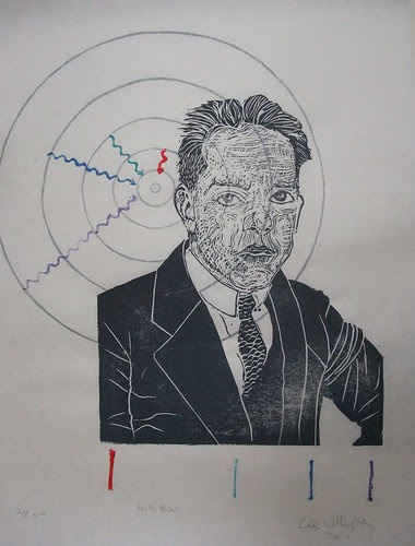 Niels Bohr portrait 4