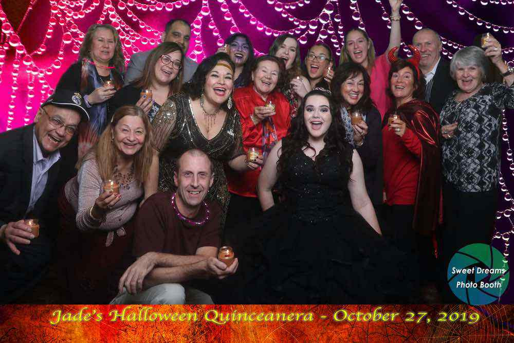quinceanera birthday party photo rental entertainment NJ