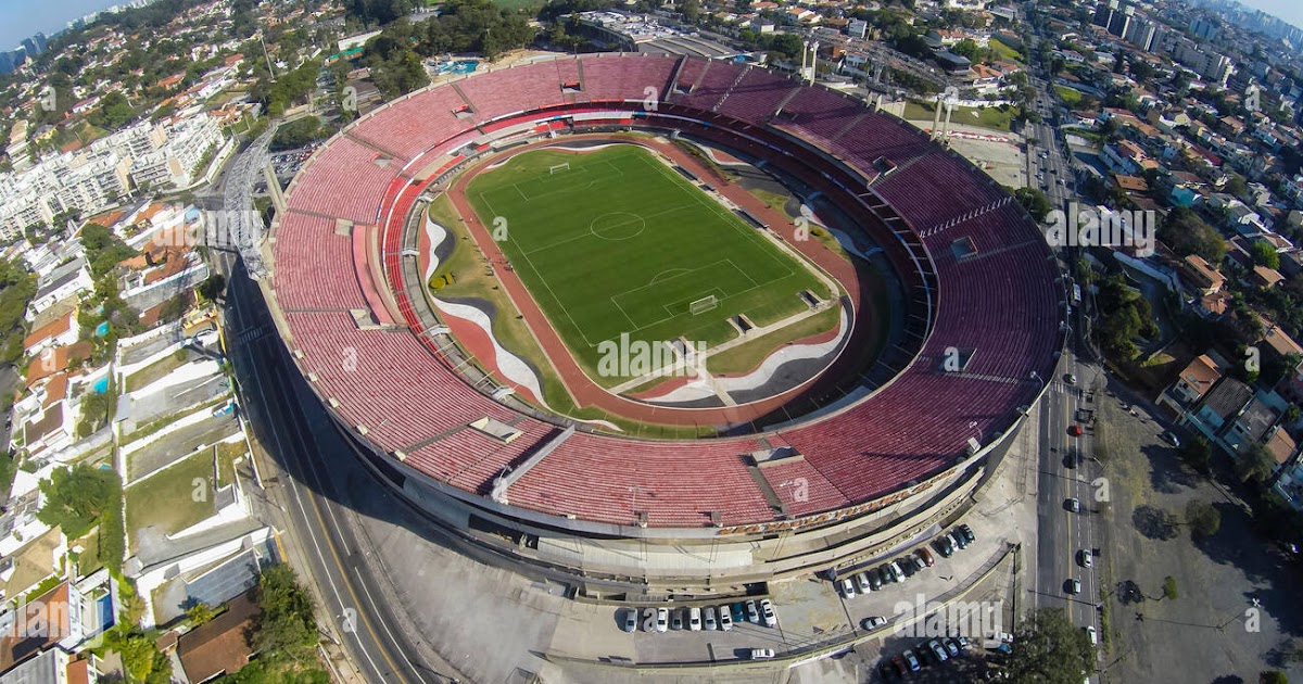 Sao Paulo Fc Stadium  Sao Paulo Sp 18 08 2019 Sao Paulo Fc X Ceara