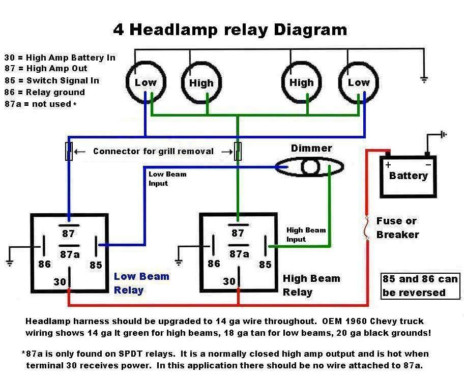 21 Best Halo Headlight Wiring Diagram