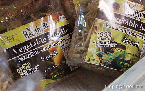 Vegetable Noodles