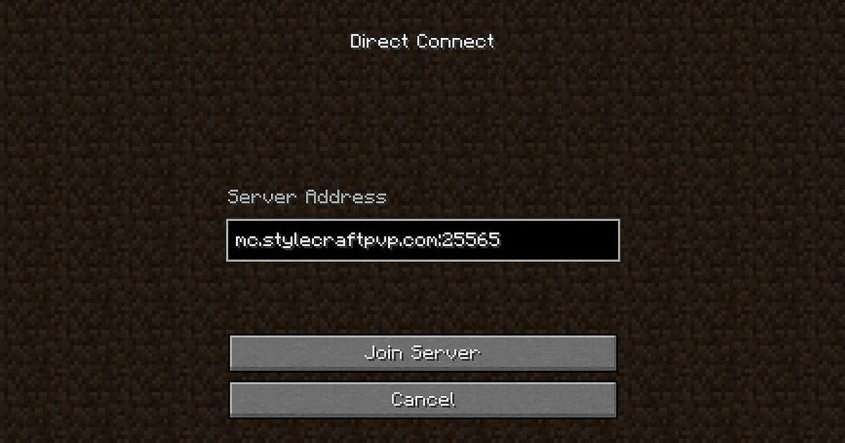 Minecraft Server List Ip Address - Luisa Rowe