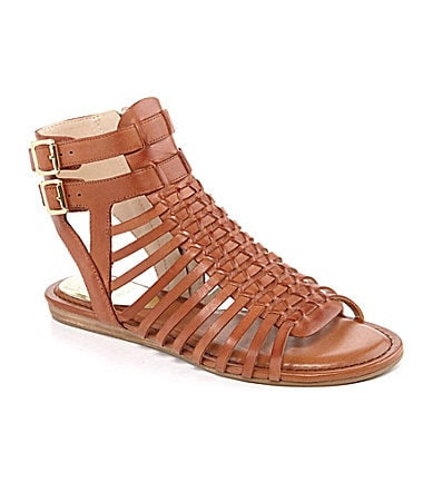 vince camuto knee high gladiator sandals