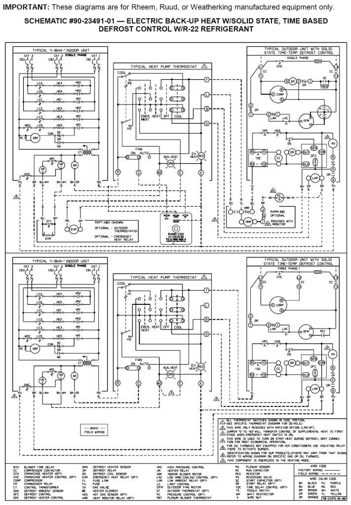 Rheem Criterion 2 Furnace Wiring Schematic Complete