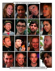 Faces of Vloggercon 2006