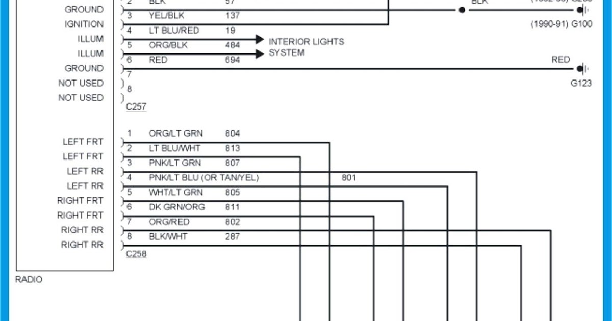 2005 Volvo S40 Radio Wiring Diagram - Wiring Schema