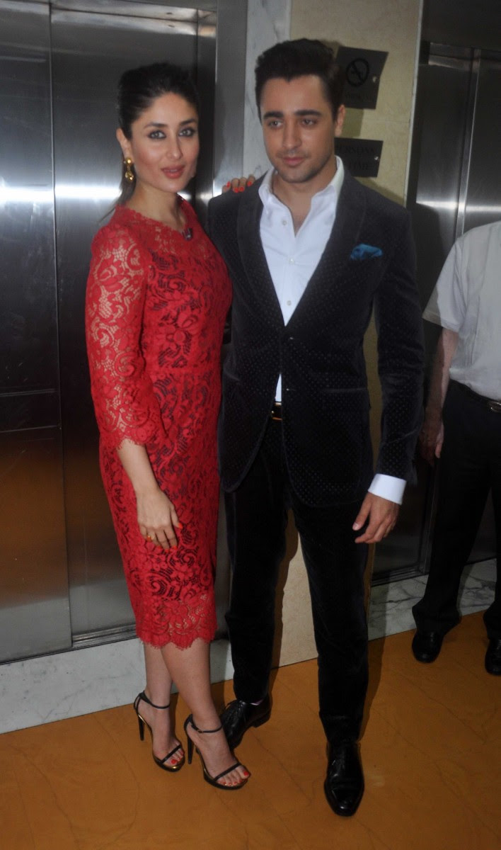 Imran-Khan-Kareene-Kapoor-at-Gori-Tere-Pyar-Mein-Movie-Promotion-On-Sets-Of-KBC-Pictures-4 Imran-Khan-Kareene-Kapoor-at-Gori-Tere-Pyar-Mein-Movie-Promotion-On-Sets-Of-KBC-Pictures-4