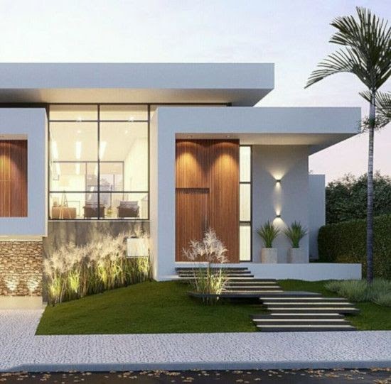 Rumah Minimalis Atap Rata Desain Rumah