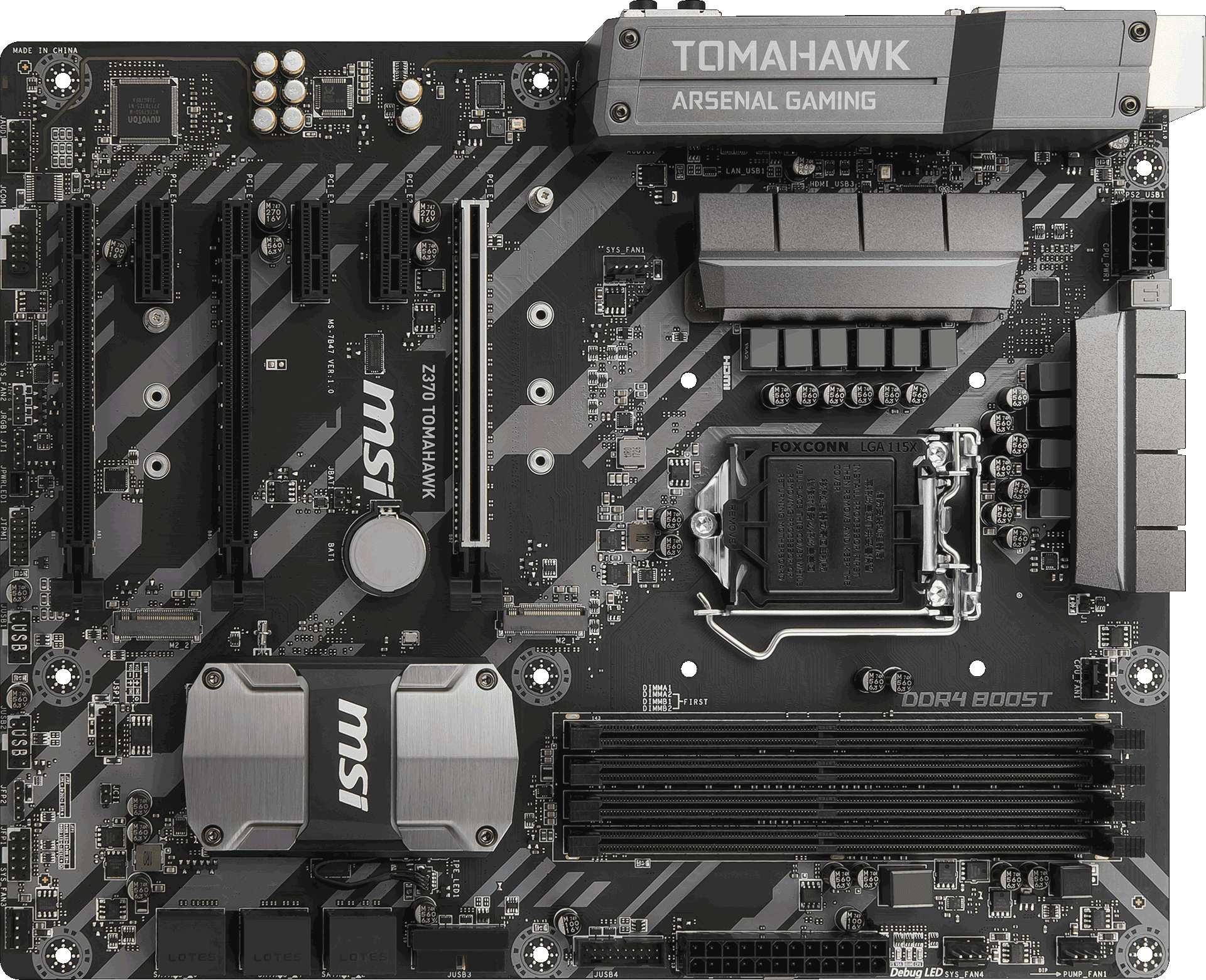 Msi Z370 Tomahawk Compatibility