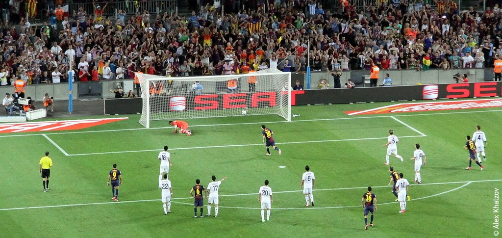 Суперкубок Испании 2012: Барселона - Реал 3-2 