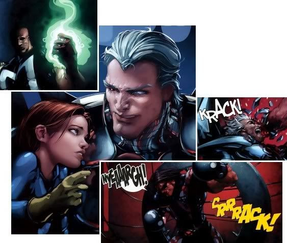 X-Force & Cable: Guerra Messiânica