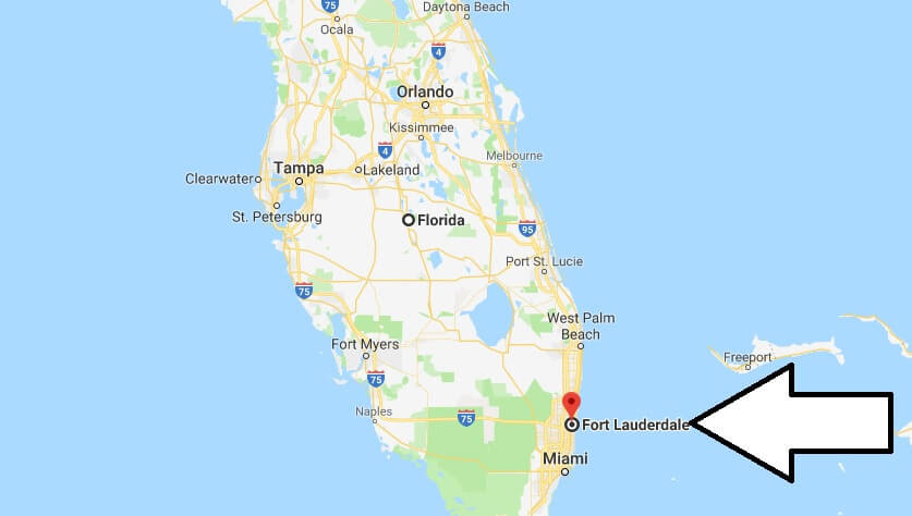 fort lauderdale florida zip code map | current red tide