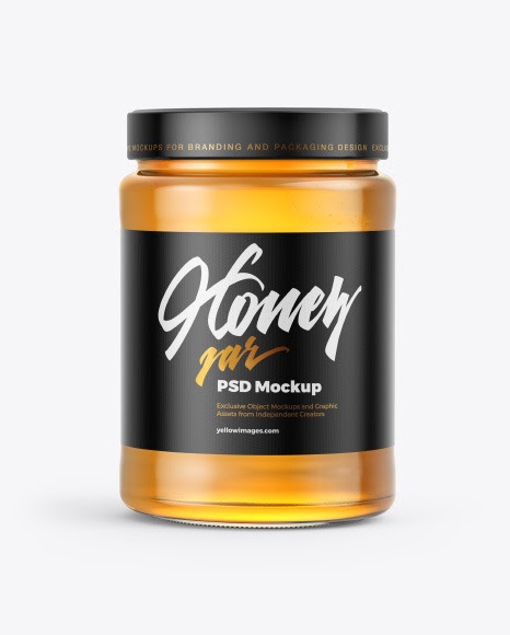 Download Jar Mockup Free Download Honey Jar Mockup In Jar Mockups On Yellow Images Object Mockups Yellowimages Mockups