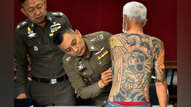 Paling Bagus 23+ Gambar Tato Di Tangan Yakuza Contoh Gambar Tato